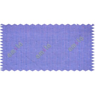 Blue with square thread dots main cotton curtain designs